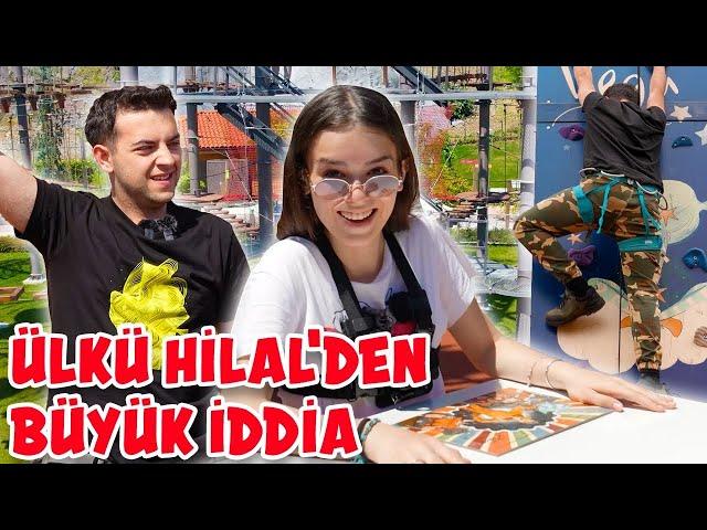 Ülkü Hilal Çiftçi & Berat Efe Parlar | Parkur'da Mücadele