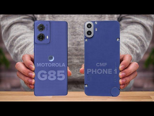 Motorola G85 Vs CMF Phone 1 || Full Comparison  Which one is Best?