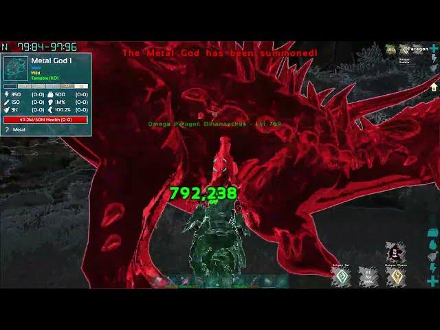 Ark Omega How To Summon Group Gods and Unlock Omega Gauntlet Beacon