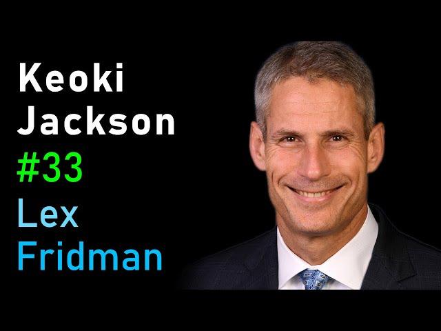 Keoki Jackson: Lockheed Martin | Lex Fridman Podcast #33