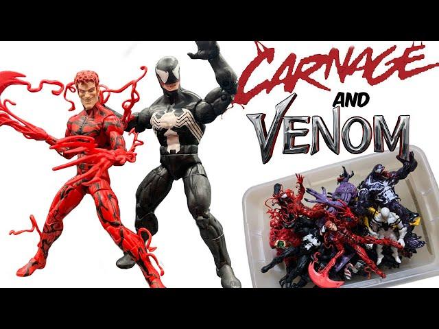 Let There be Carnage - and Venom - Marvel Legends Mystery Box!