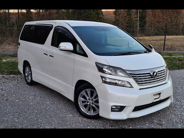 Toyota Vellfire 3,5 V6 Z G Edition GGH20W