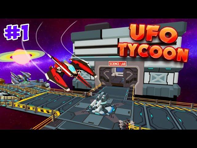 Roblox начинаем строить свою космическую станцию в UFO Tycoon в Роблокс  Макс Риск 1 Часть