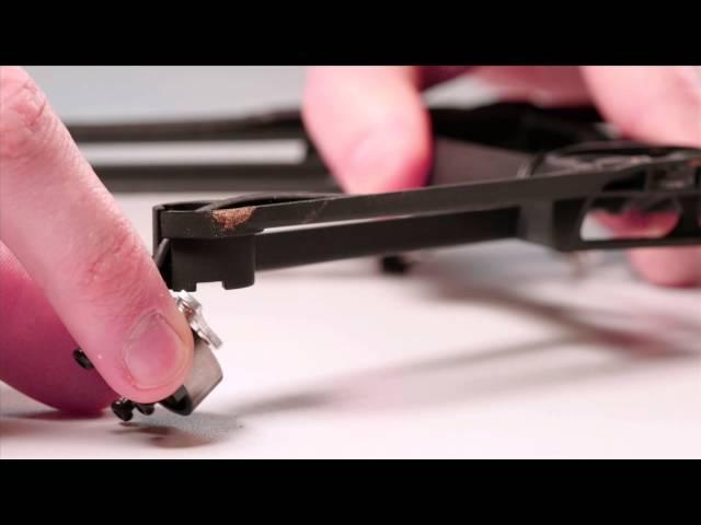 Parrot Bebop Drone: How to repair Bottom parts