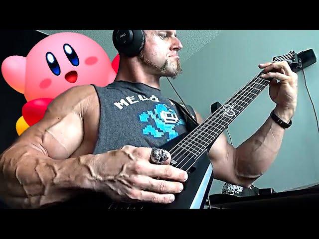 Learning how to play kirby music on guitar. Please don't make fun of me