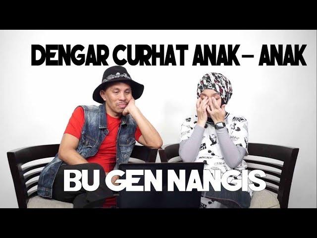 Bu Gen Nangis Denger Curhat Anak-anak Gen Halilintar!