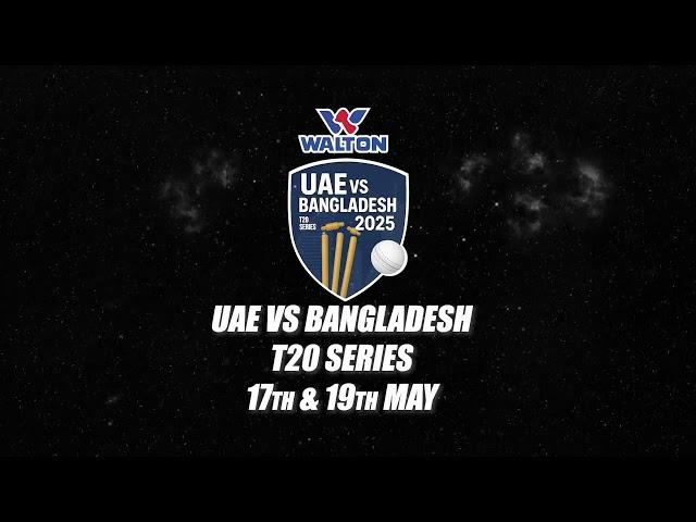 Walton Bangladesh tour of UAE - UAE vs BAN - 1st T20I - Sharjah Cricket Stadium