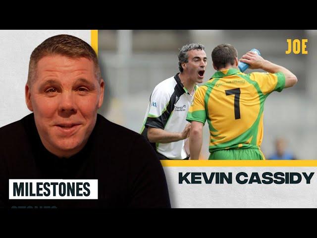 Kevin Cassidy on Jim McGuinness, Donegal and why club means everything | Milestones