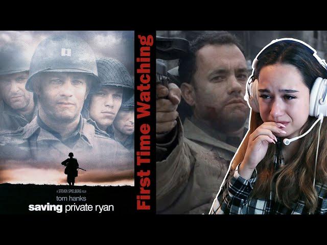 Saving Private Ryan is REALLY HARD TO WATCH | First Time Watching | Movie Reaction & Review