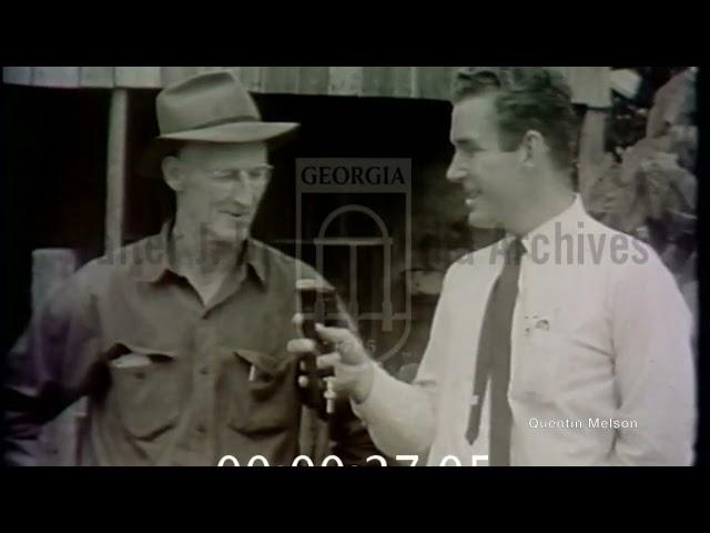 Interview with Man Accused of Lynching Mack Charles Parker (1959)