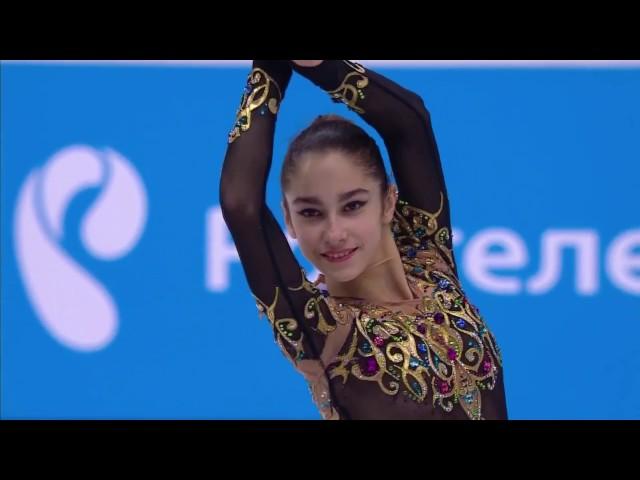 2017 Russian Nationals - Anastasia Yatsenko FS ESPN