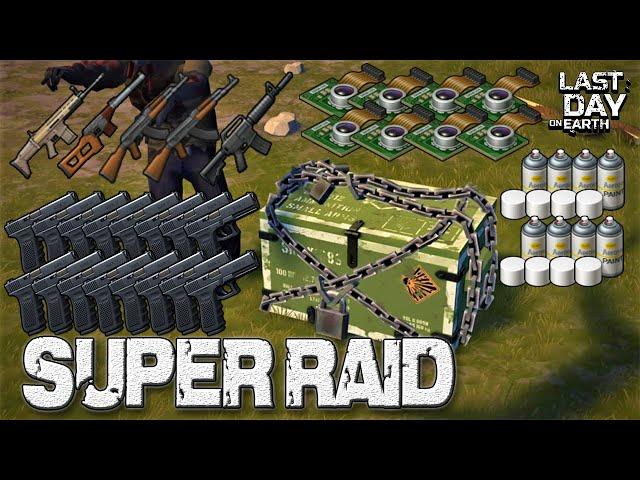 Raid Base Jhonathanss - LDOE - Last Day On Earth