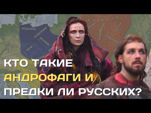 Андрофаги | Предки русских по украинской пропаганде или древнее племя Европы?