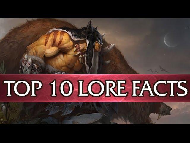 Top 10 Lore Facts - Rexxar