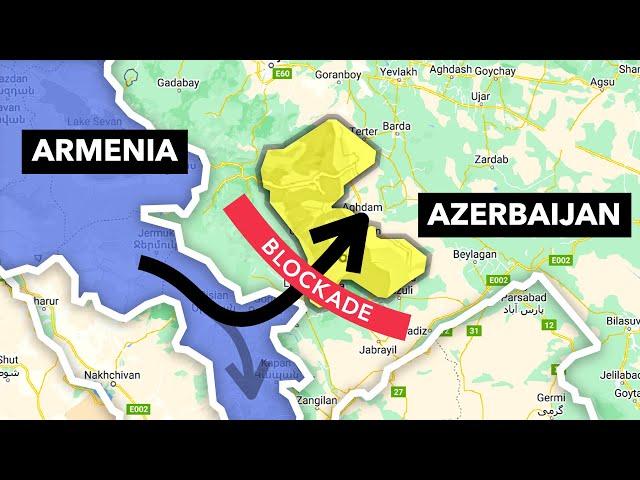 Azerbaijan’s Siege of Nagorno-Karabakh Explained