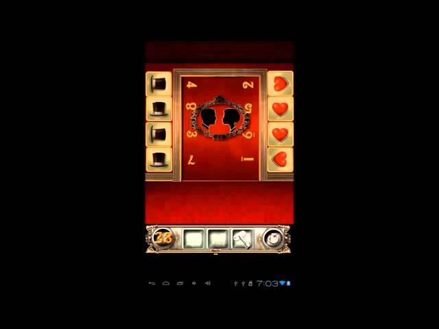 100 Doors Floors Escape Level 36 37 38 39 40 - Walkthrough