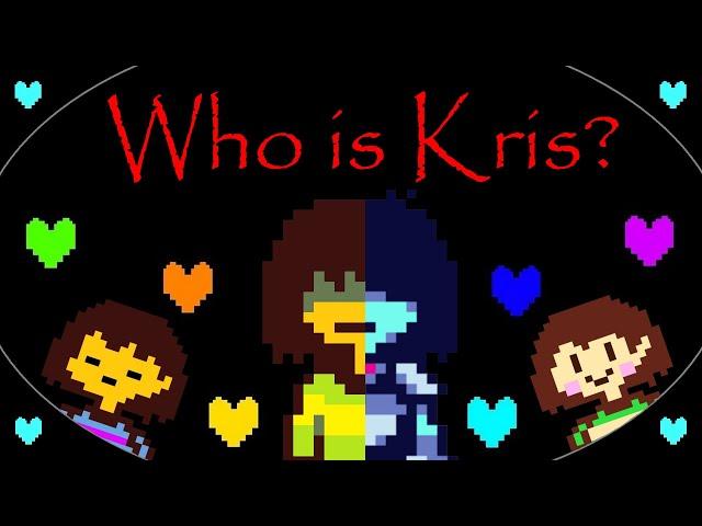 DELTARUNE / Who is Kris? / Timeline Analysis