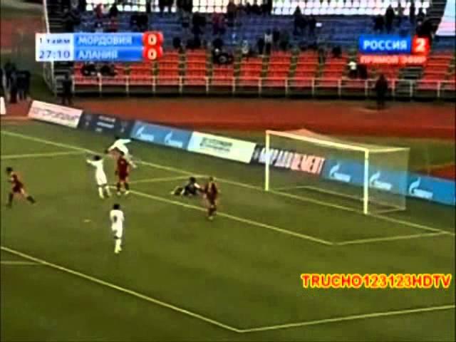 Rodolfo Zelaya Alania Vladikavkaz 2011 gol &pass (Родольфо Зелая)