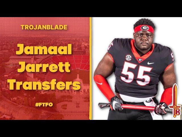 Jamaal Jarrett Transfers To USC | 350 Pound NT | USC Football