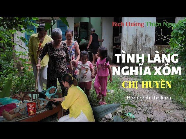 Tình Làng Nghĩa Xóm Một Hoàn Cảnh Khó Khăn