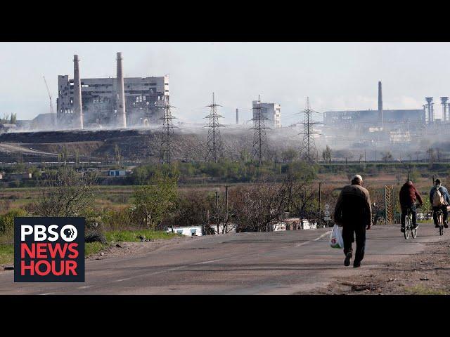 Russia launches assault on Mariupol as Ukraine unveils evidence of war crimes outside Kyiv