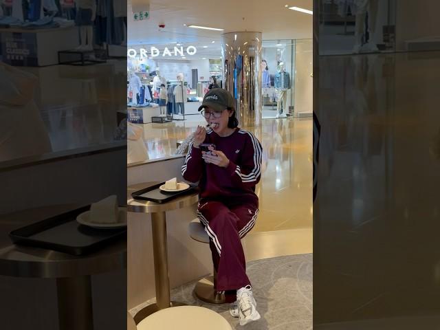She’ll never go out in public again