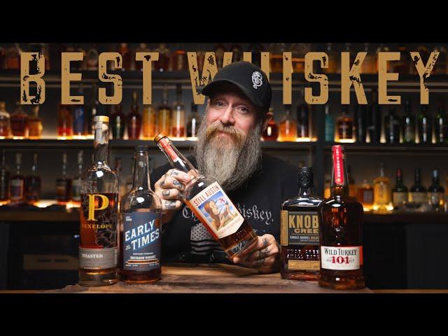 The 10 BEST Whiskeys For The Money