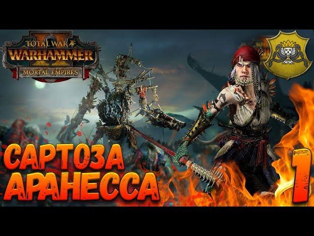 Total War: Warhammer 2 (Легенда) - Сартоза #1