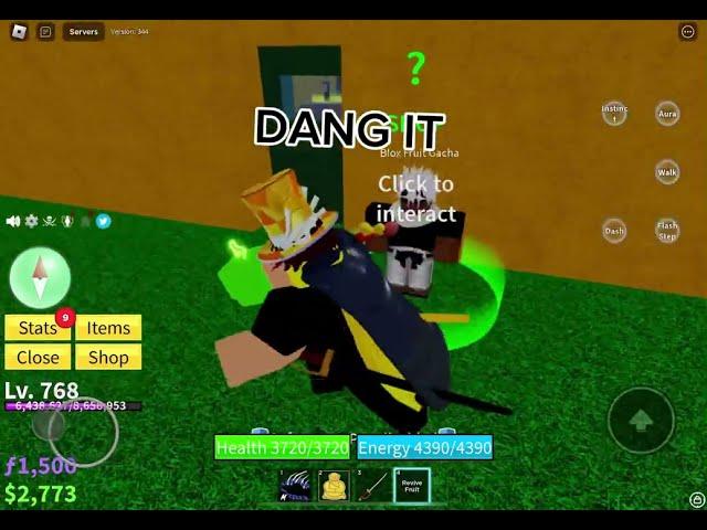 Average day in blox fruits: