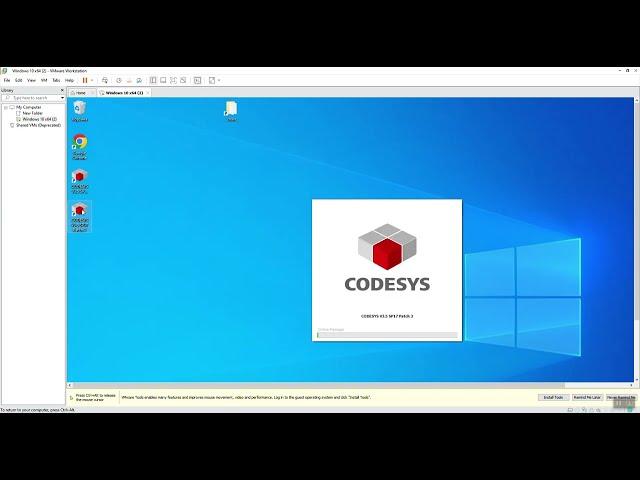 82. Установка CODESYS V3.5 SP17 Patch 3