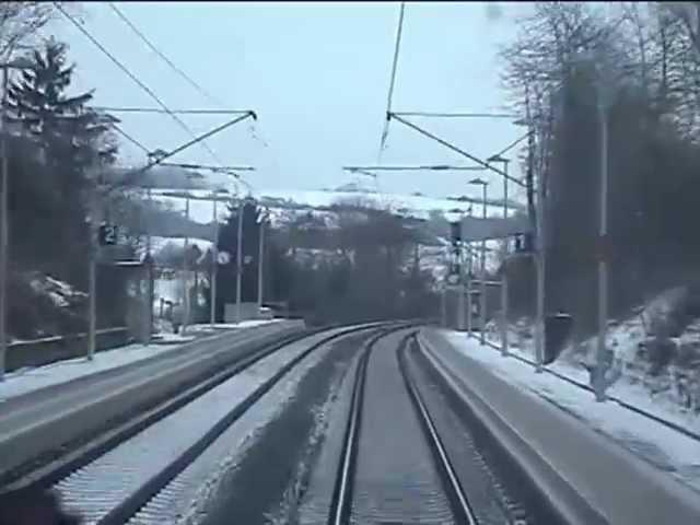 Führerstandsmitfahrt Kassel - Eichenberg