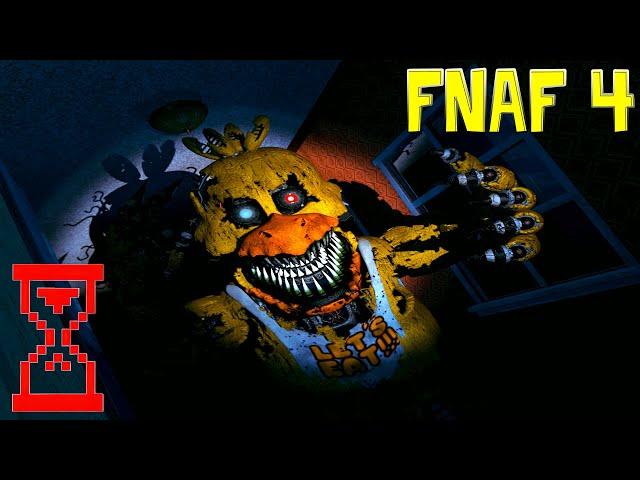 Фнаф 4 // Третья и Четвёртая ночь // Five Nights at Freddy’s 4