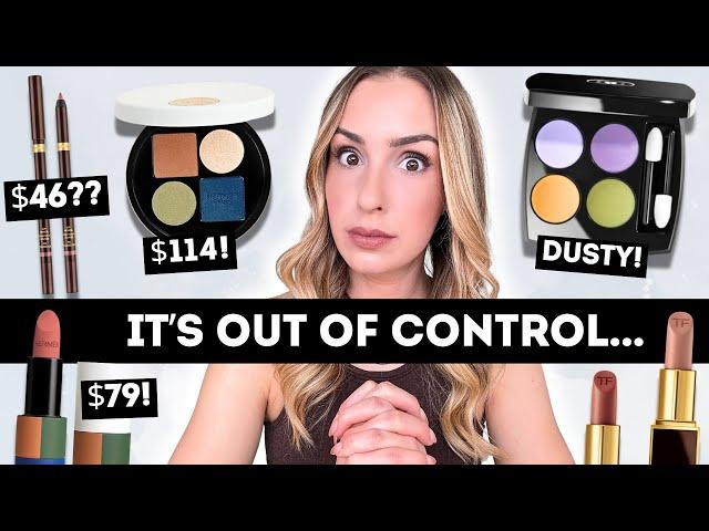 I spent over $900 on “luxury” makeup…