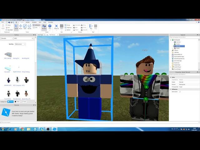 ROBLOX tutorial как опубликовать карту!