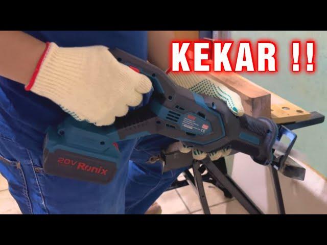 CORDLESS RECIPROCATING SAW RONIX 8904