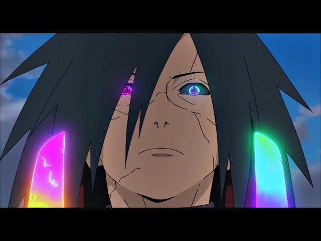 This is 4K Anime Uchiha Madara Twixtor