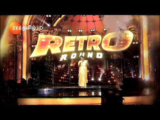 Saregamapa Senior Season 4 | Retro Round | Saturday & Sunday 7PM | Promo | Zee Tamil