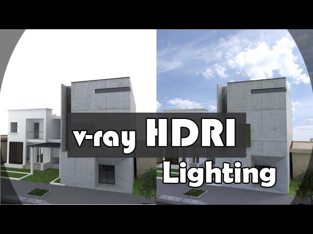 Vray HDRI Tutorial In 3ds Max In 2021 | How To Use Dome Light and HDRI In V-Ray 5