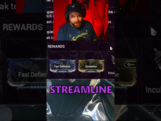How to get Streamline in Warframe