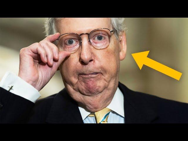 WTF is happening with Trump & Mitch McConnell?