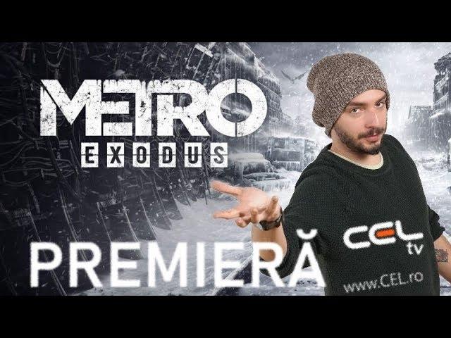 GIVEAWAY | We play for the first time METRO EXODUS - review CEL.ro