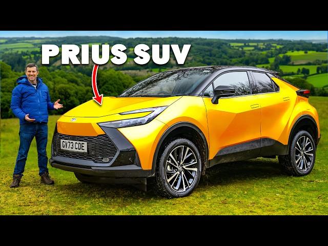 Toyota C-HR review: The best-looking car of 2024?! 