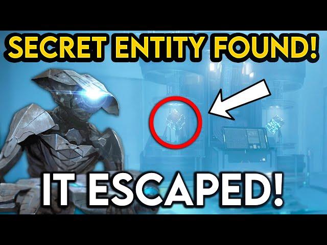 Destiny 2 - IT ESCAPED! There’s A Secret Entity On Vesper Station! You Can Find It In Game