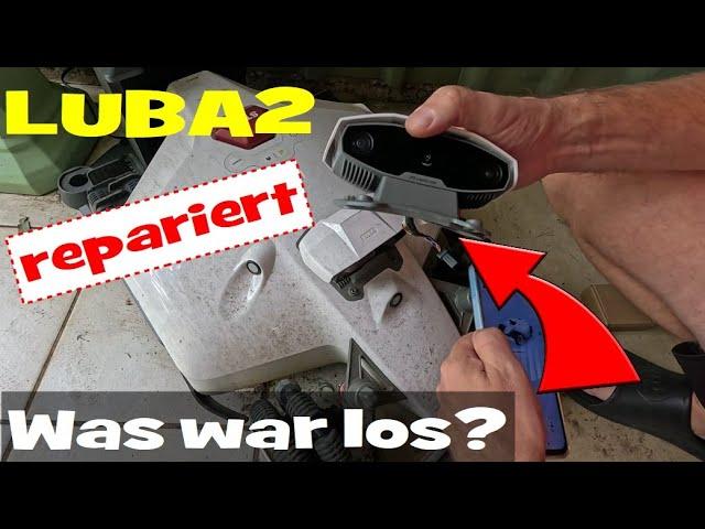 Der Mammotion Luba2 ist aus der Reparatur zurück. Was war los und geht jetzt alles?