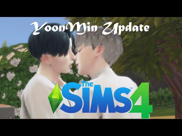 The Sims 4: Create A Sim | YOONMIN (Jimin\Yoongi) BTS | update