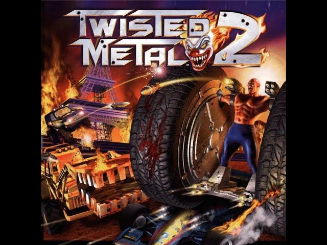 Twisted Metal 2 (PS1) (Первый взгляд) (стрим с player00713)