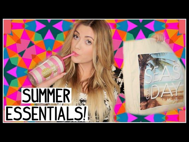 Summer Beach Essentials SWAP! [DANI LAUREN]