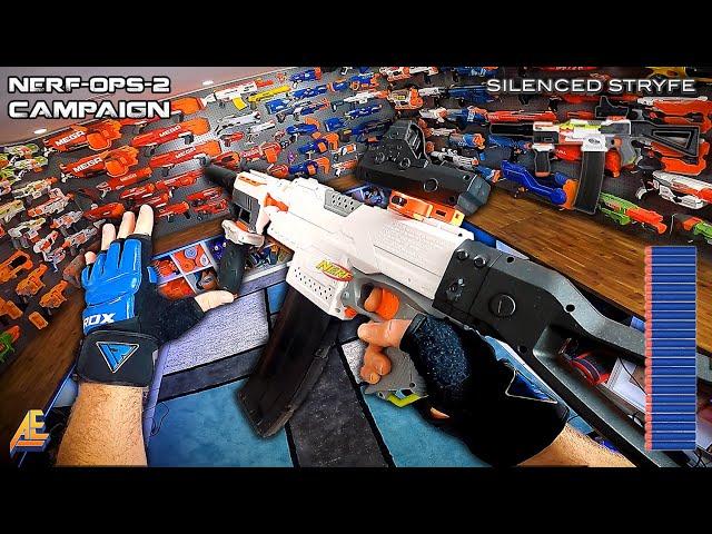 NERF OPS CAMPAIGN | MISSION 1 (Nerf First Person Shooter!)