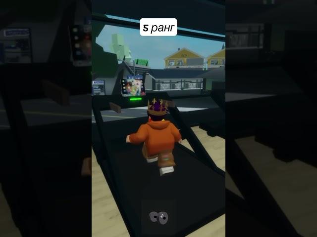 1 ранг vs 35 ранг #roblox #brookhaven #video #2023 #tekken7 #brawlstars #лайфхаки #музыка #shorts