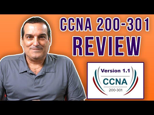  CCNA 200-301 Version 1.1 Exam Review! 